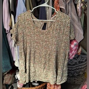 Chic Soul A Piece of Paradise Top, Sage